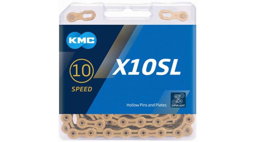 Konc X10SL Gold 10V 114 Liens chaîne