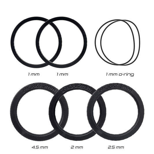 Support de pédalier Bikone Dctech BSA 68-73 mm DUB en céramique 29 mm