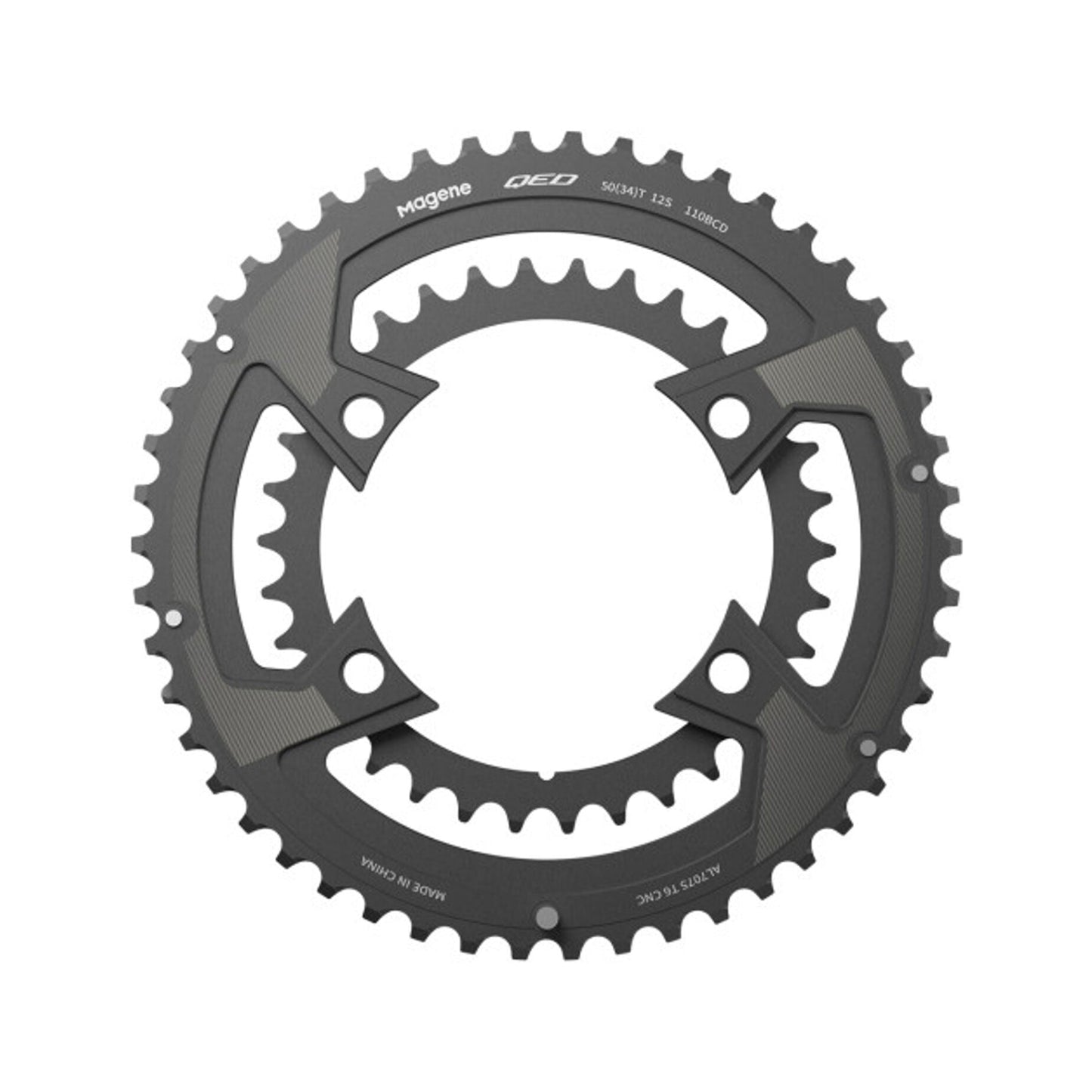 Magene Crankset With Teo P515 Power Meter