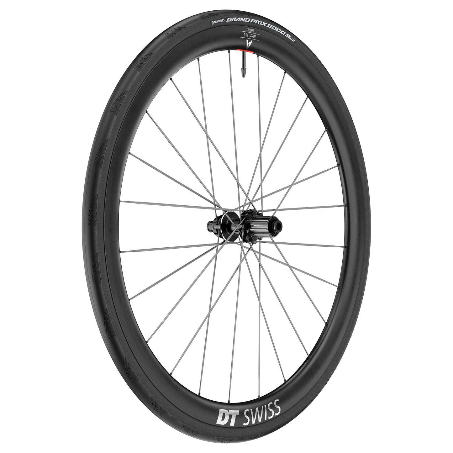 Ruote DT Swiss Arc 1100 Spline 38 Disc CS 2026