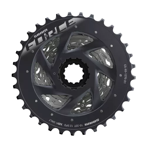 Gruppo Sram Force eTAP AXS Disc 2x12