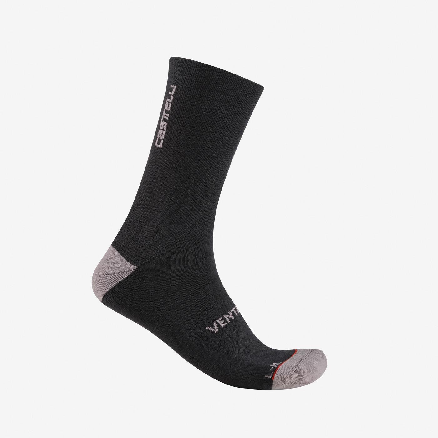 Chaussettes d'hiver Castelli Venti Soft Merino 2026