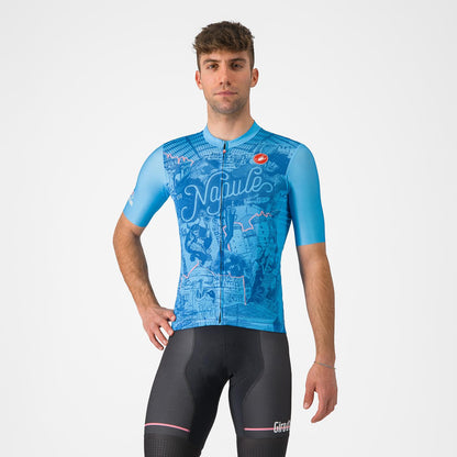 Maglia Maniche Corte Castelli Giro107 Napoli