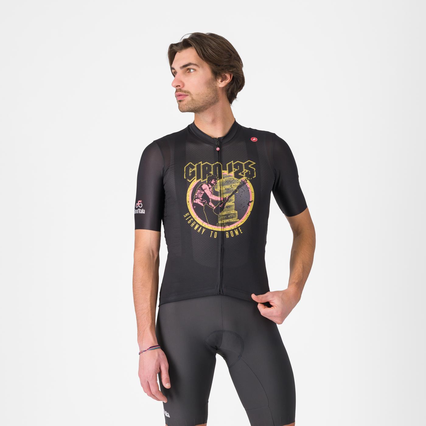 Maglia Castelli #Giro Highway To Rome 2025