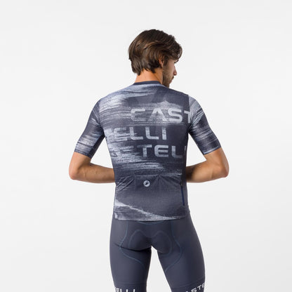 Castelli Stratus Logo Kurzarmtrikot 2026