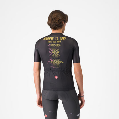 Maglia Castelli #Giro Highway To Rome 2025