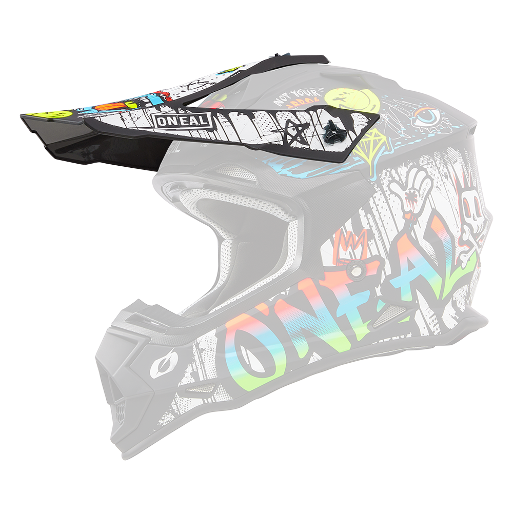 Visor de repuesto para 2Srs Rancid Helmet