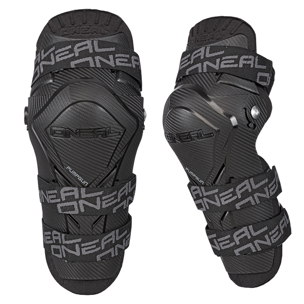 Pumpgun MX Carbon Look Knees