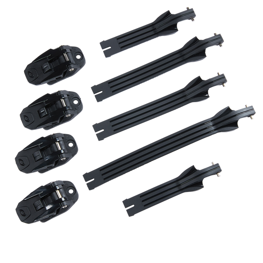 Kit complet de boucles et de sangles pour les bottes Rider Pro