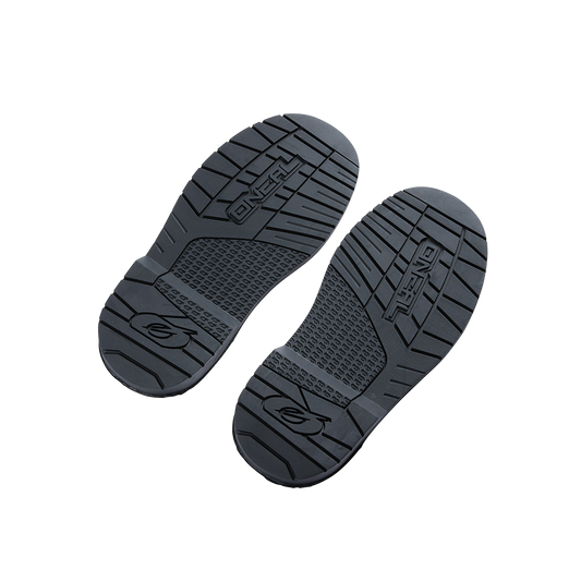 Set of spare run sole for boots as a child rider pro