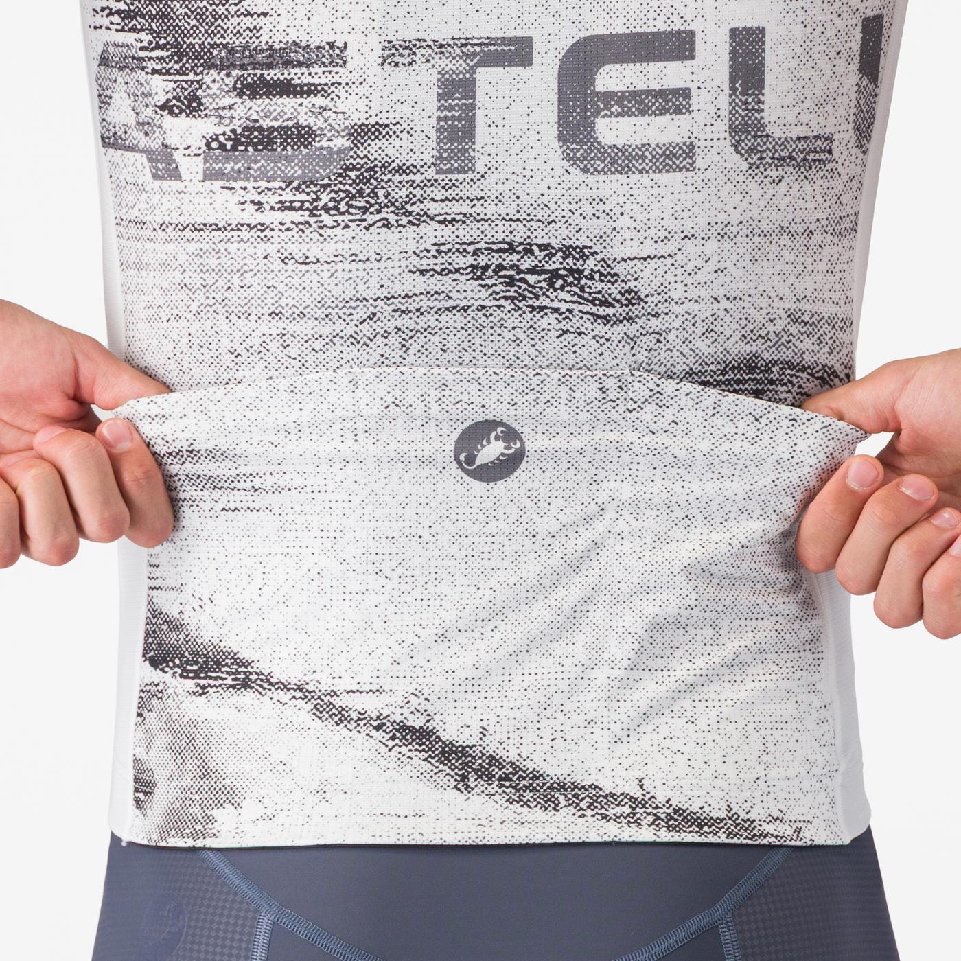 Castelli Stratus Logo Kurzarmtrikot 2026