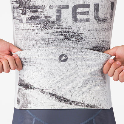 Castelli Stratus Logo Kurzarmtrikot 2026