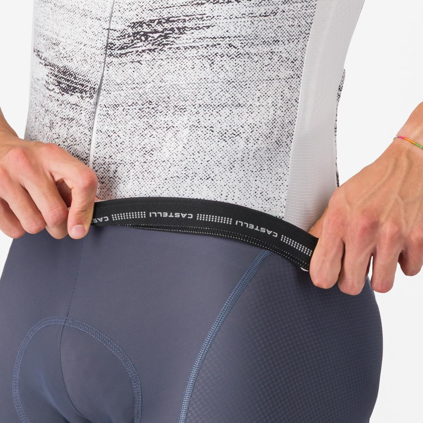 Castelli Stratus Logo Kurzarmtrikot 2026