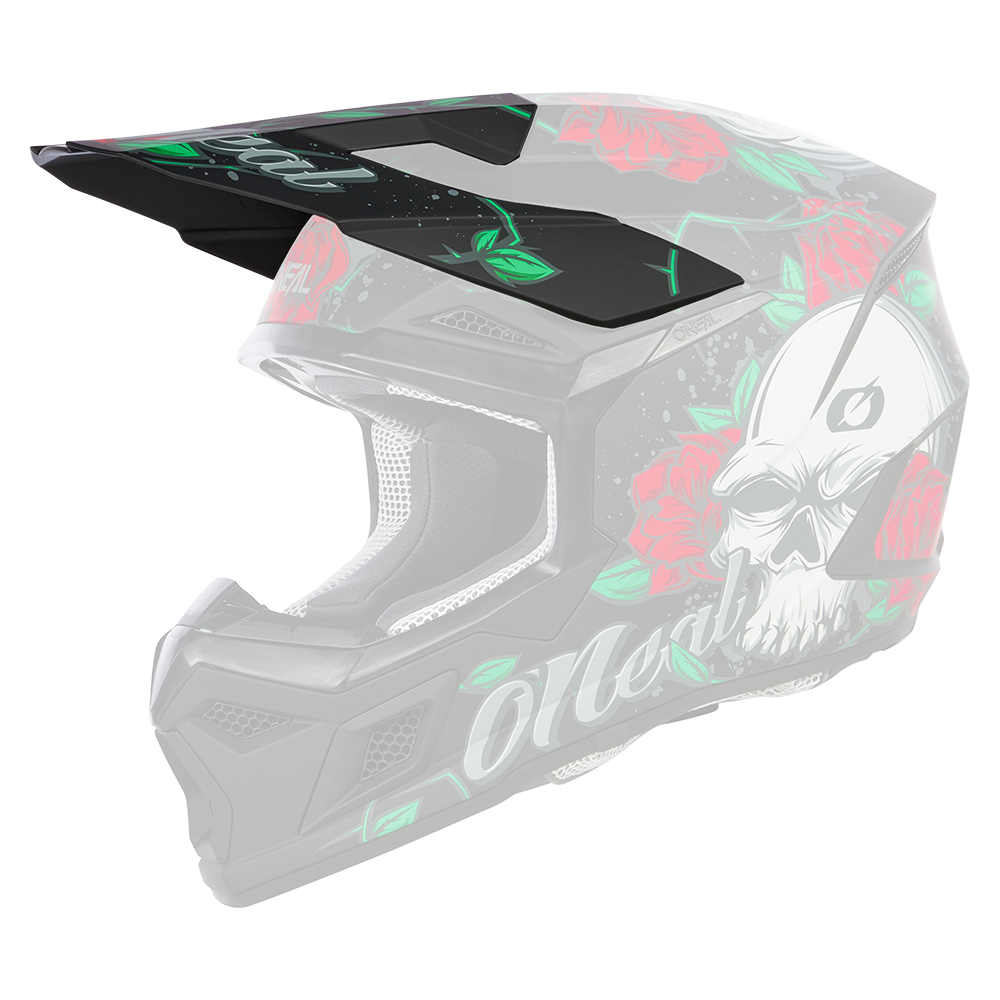Spare visor for 3SRS MALANCIA helmet as a child