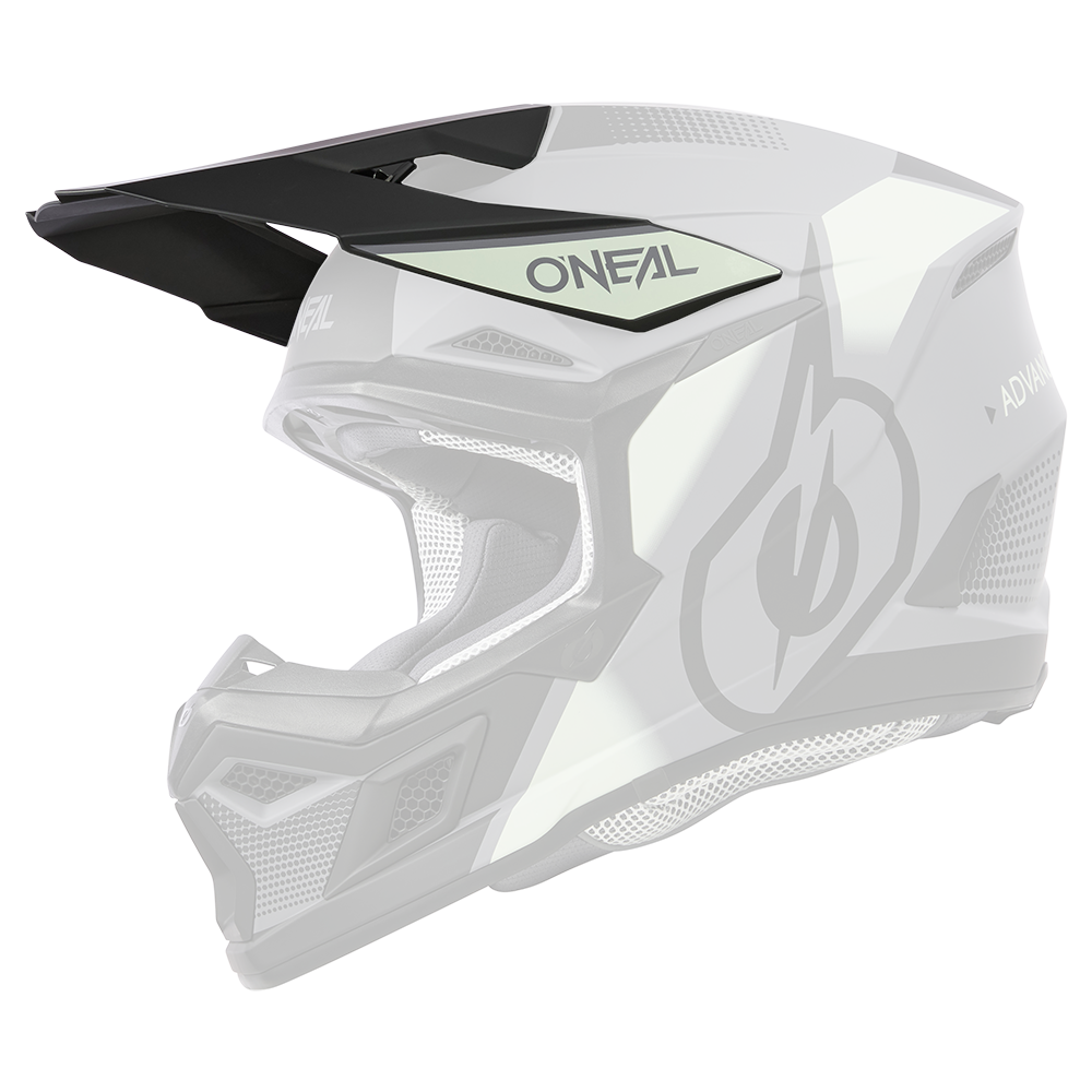 Spare visor for 3SRS Vision helmet