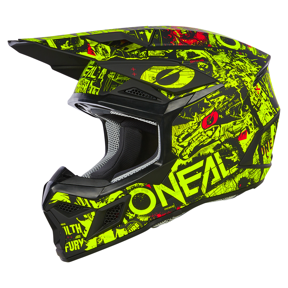 Casco Da Bambino 3SRS Inked