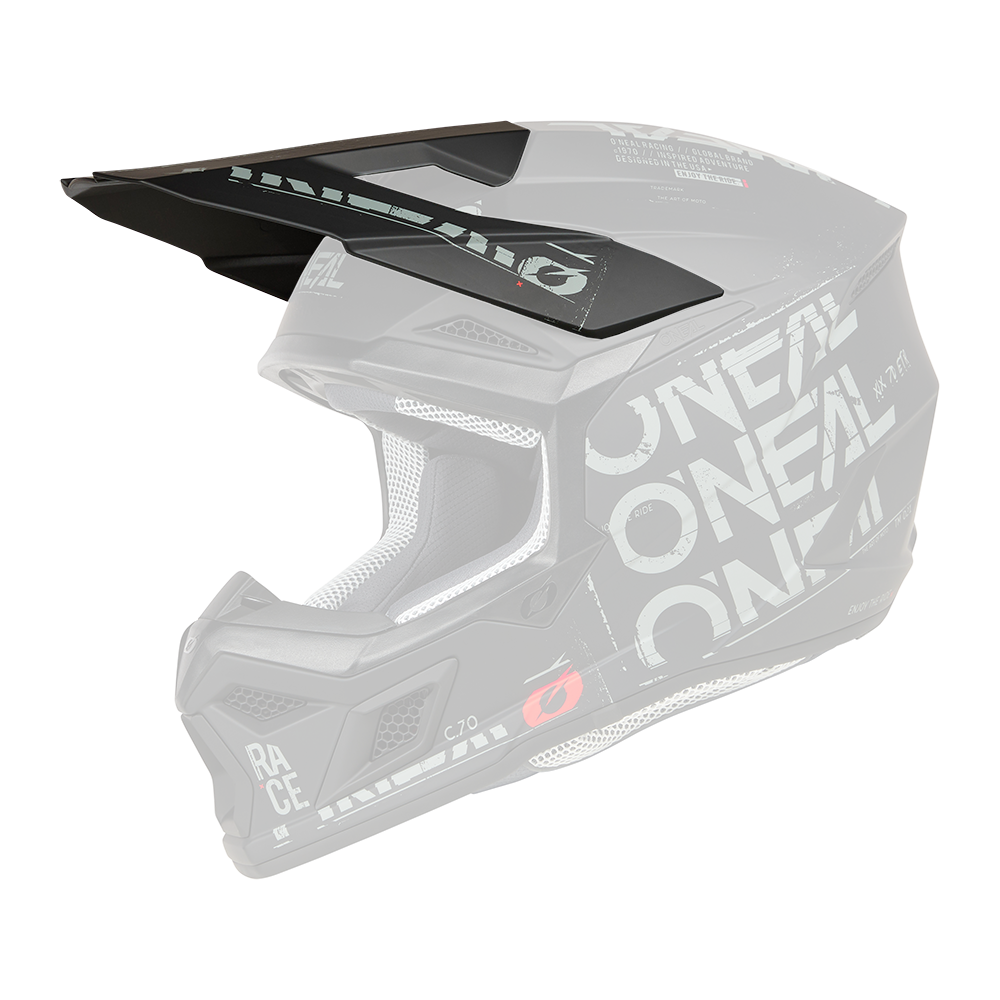 Spare visor for 3SRS Static helmet