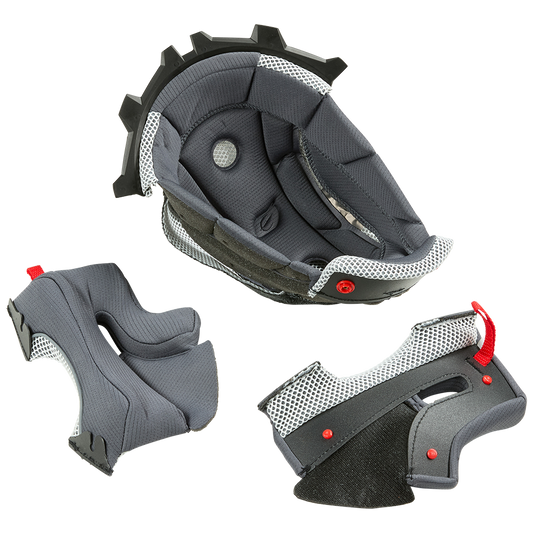 Line and spare spare jackets for 3Srs helmet