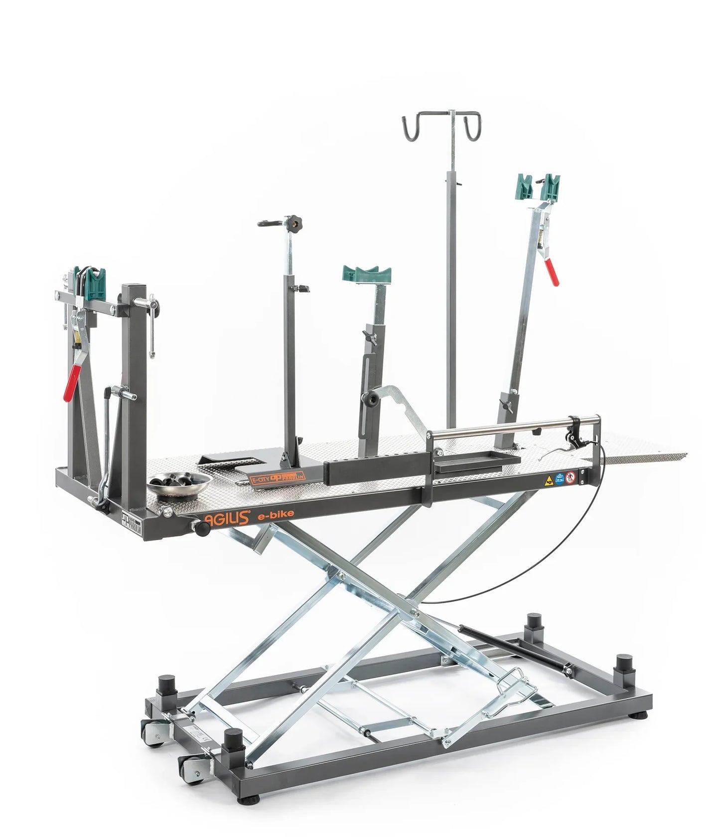 OP - BIURO PAROLIN - BIURO PAROLIN AGILIS STOŁ WARSZTATOWY PEŁNA OPCJONALNA