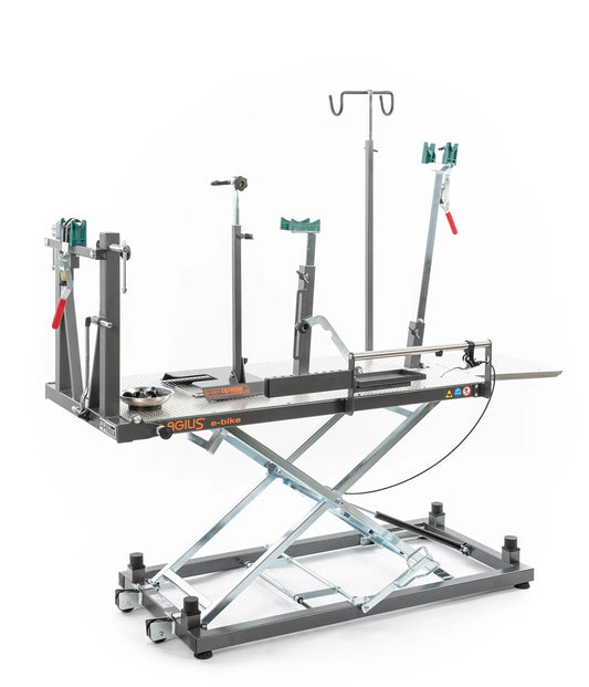 OP - OFFICINE PAROLIN - BANCO DE TRABAJO OFFICINE PAROLIN AGILIS COMPLETAMENTE OPCIONAL