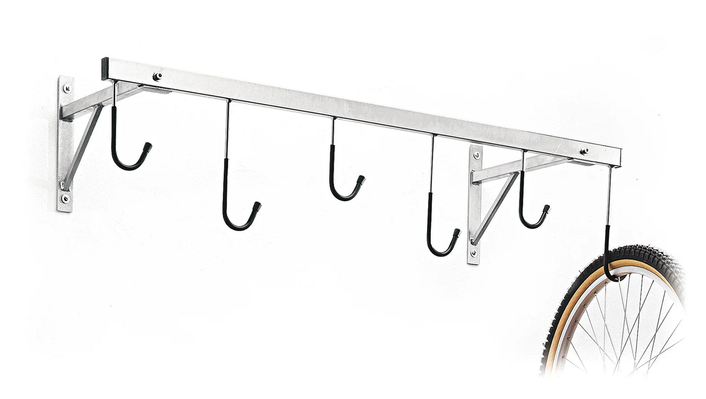 OP - OFFICINE PAROLIN - OFFICINE PAROLIN WALL BIKE RACK 6 BIKES