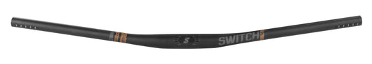 SWITCH - SWITCH SUPERLITE FLAT BAR CARBON D. 31,8X760