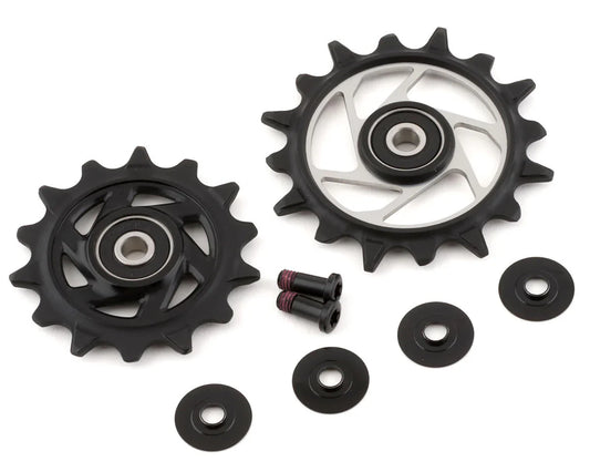 Coppia Pulegge Sram XX SL T-Type Eagle AXS 12v