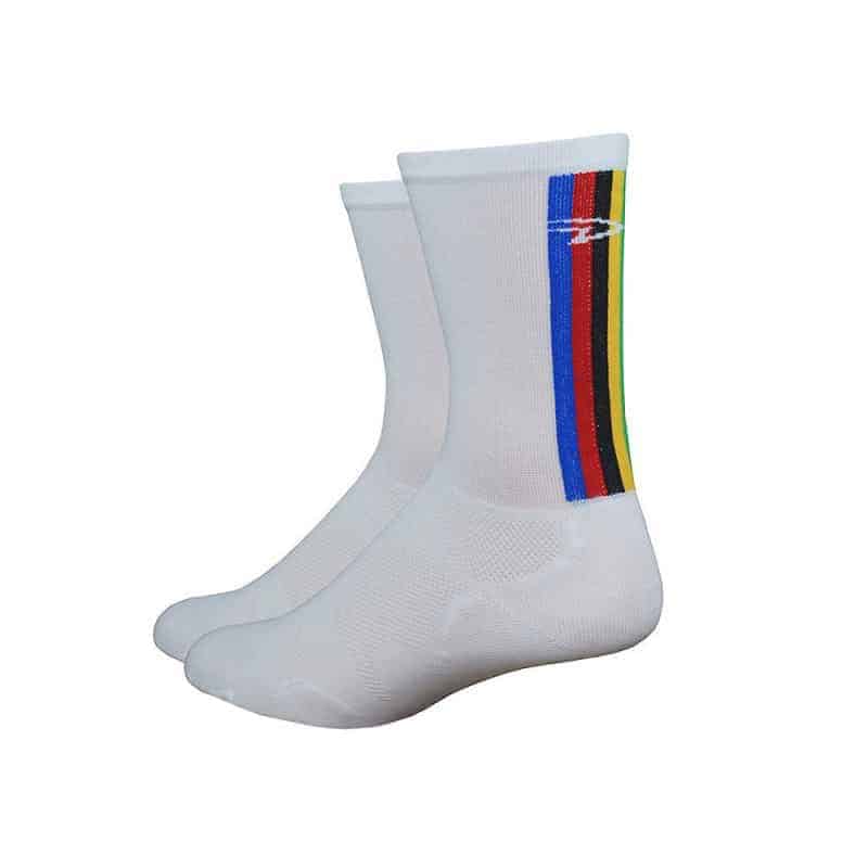 Calzini Defeet Levitor Lite, campeão do mundo branco