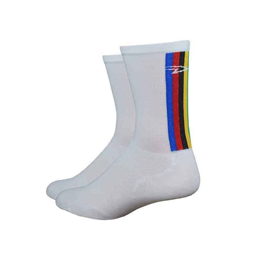 CALZINI DEFEET LEVITATOR LITE, BIANCO-WORLD CHAMP