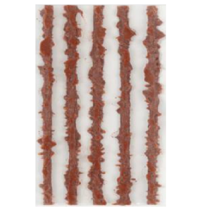 Versiegelung von Rubbers Mariposa Stage Effect Plug 1,5 25pz