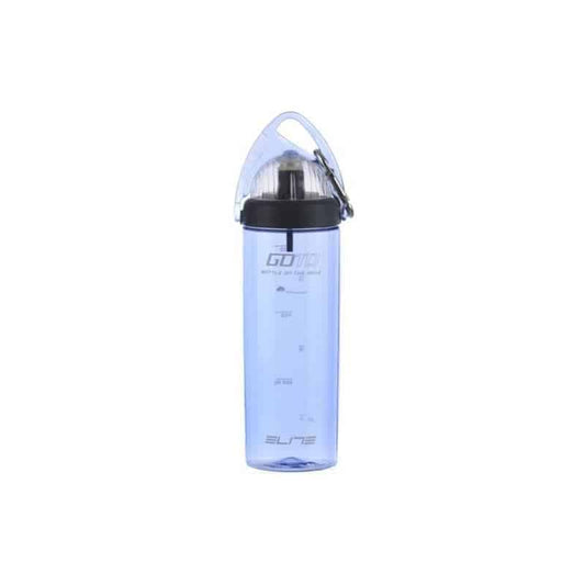 Garrafa de elite gótica com ilhóvego e moçante, 700 ml, Celestial transparente