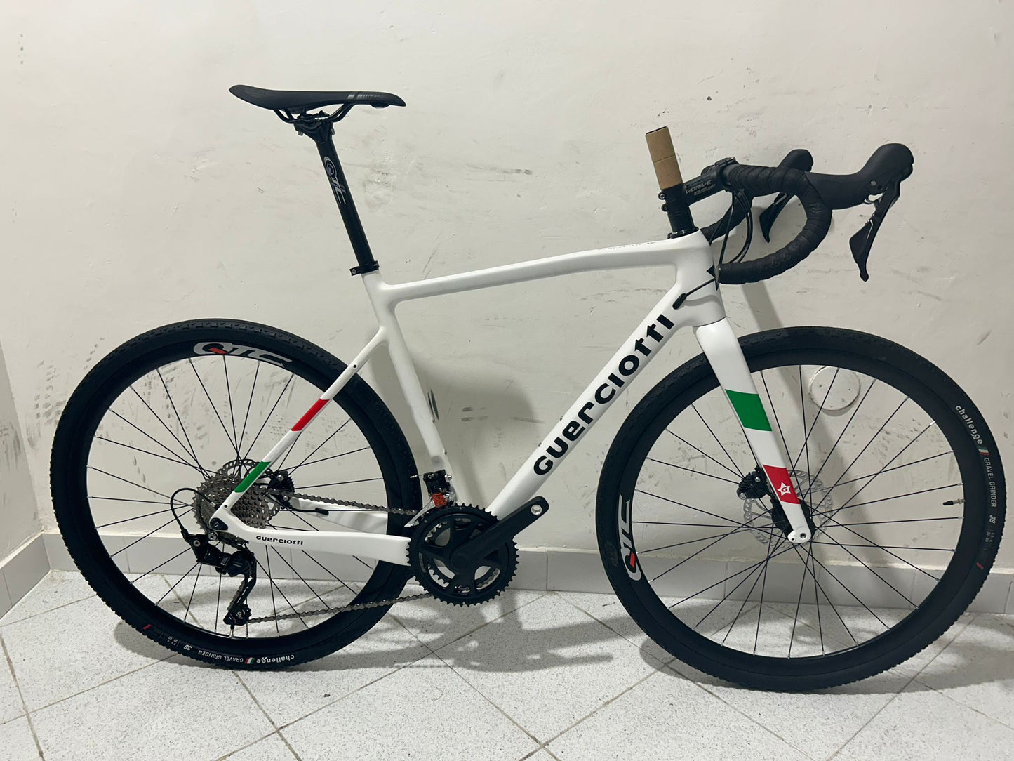 Guerciotti Brera Disc Custom Tricolore