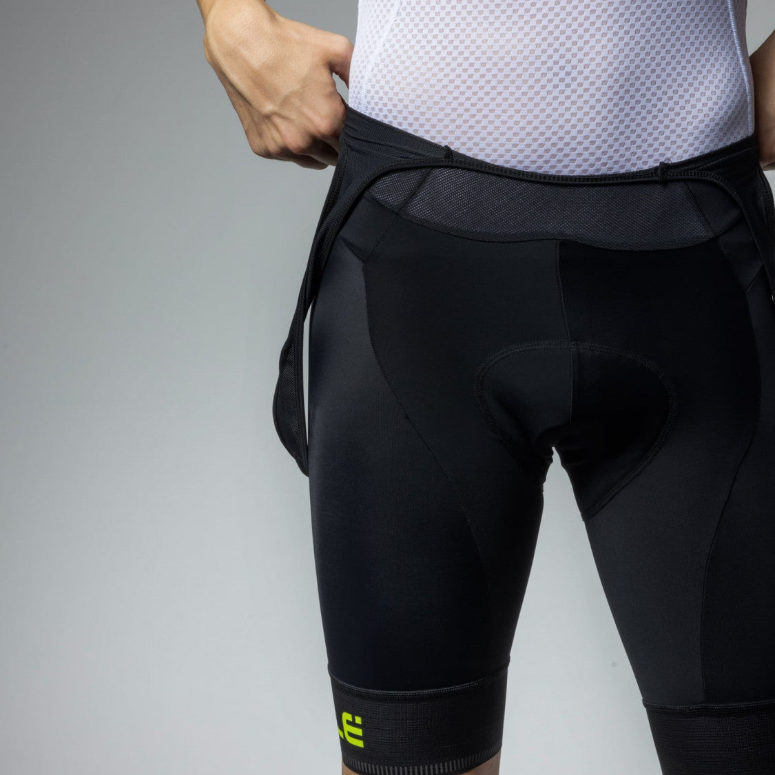 Pantaloncino Estivo Con Bretelle Alé Pragma Corsa 2024