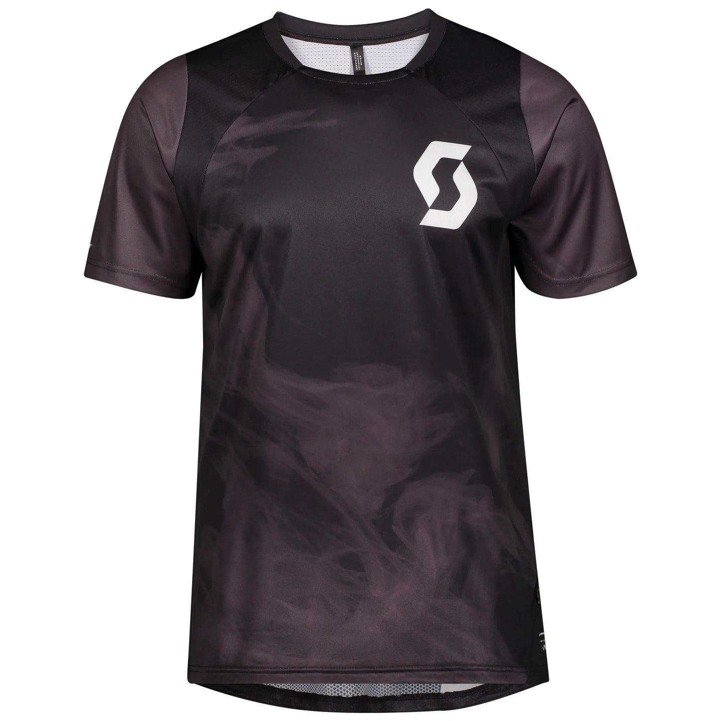 Camisa de manga corta Scott Sendero vertical