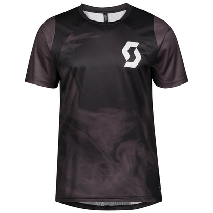 Camisa de manga corta Scott Sendero vertical