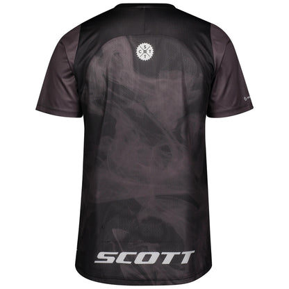Camisa de manga corta Scott Sendero vertical