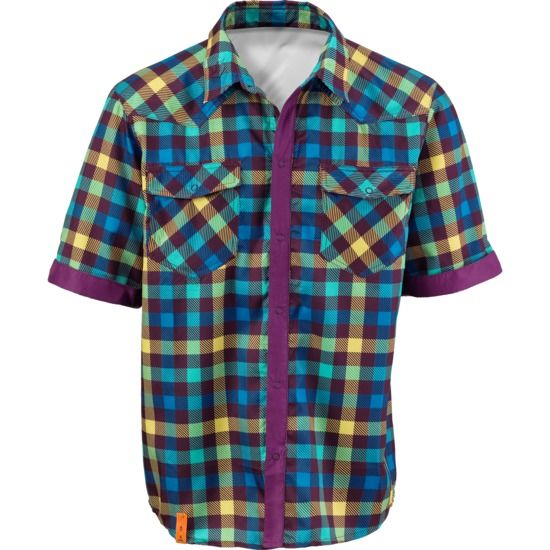 Camicia Shirt Button Scott Roarban