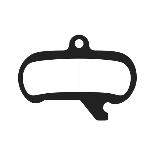 Gesinterte Bremsbeläge für SRAM MAVEN System – 4 Kolben