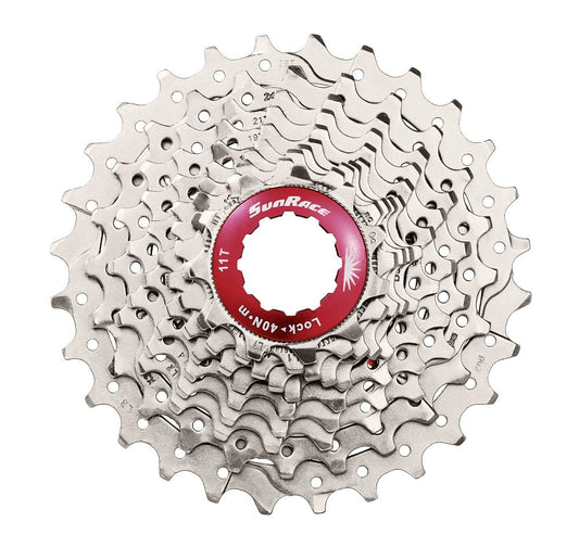 Cassetta ROAD 11V x 11/28 Denti in Alluminio Argento - Corpetto SHIMANO