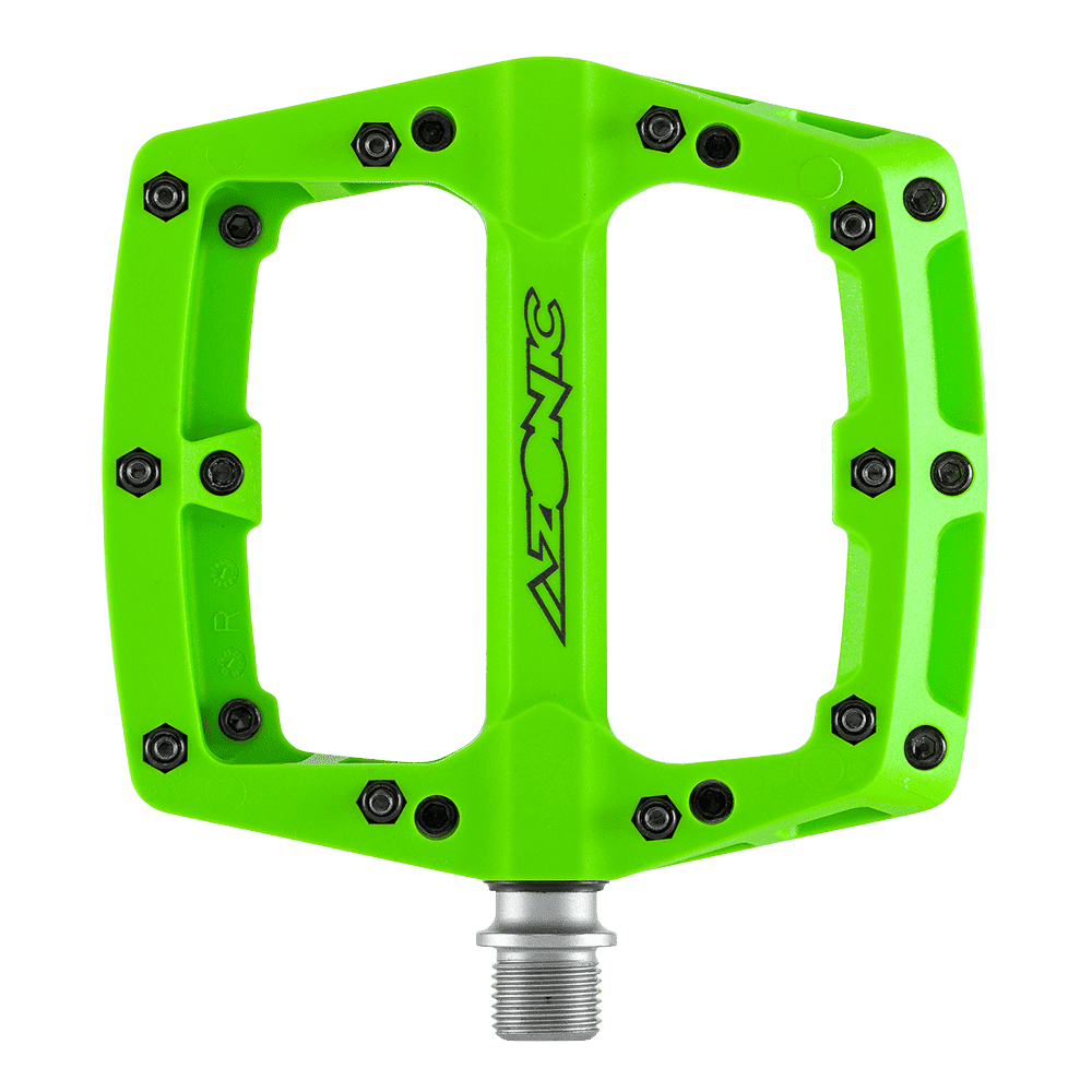 Płaskie azoniczne pedały Blaze