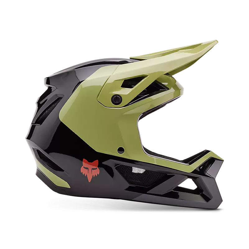 Fox Rampage Barge helmet