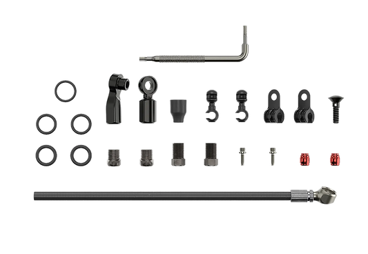 Kit Cavo Freno A Disco SRAM Beleved Banjo 2000mm