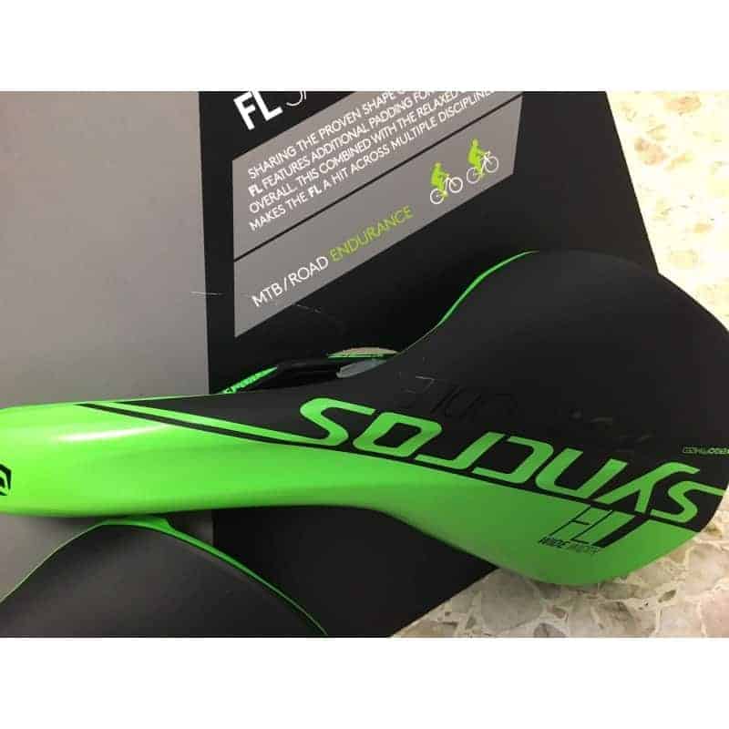 Sella Test Saddle Syncros FL Lățime largă