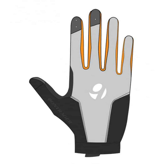 Bontrager Evoke Long Finger Gloves cycling gloves