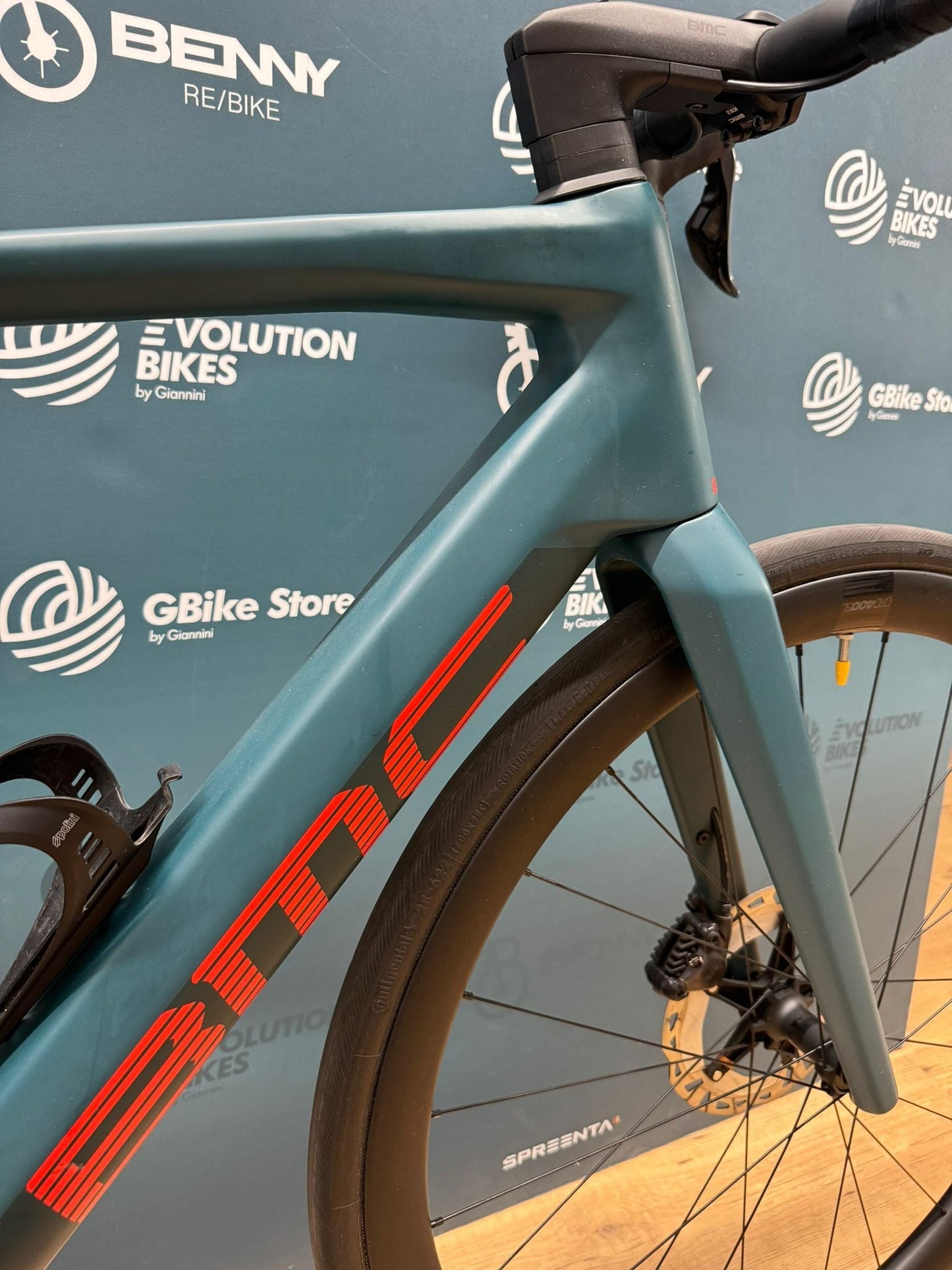 BMC RoadMachine 01 A Wzmacniacz jeden rozmiar 54 - Używany