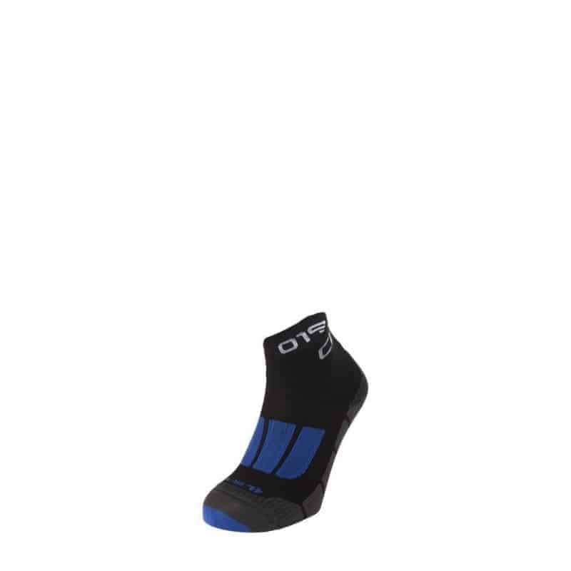 3 pairs cycling socks ci.zero race socks, black-blue-bil