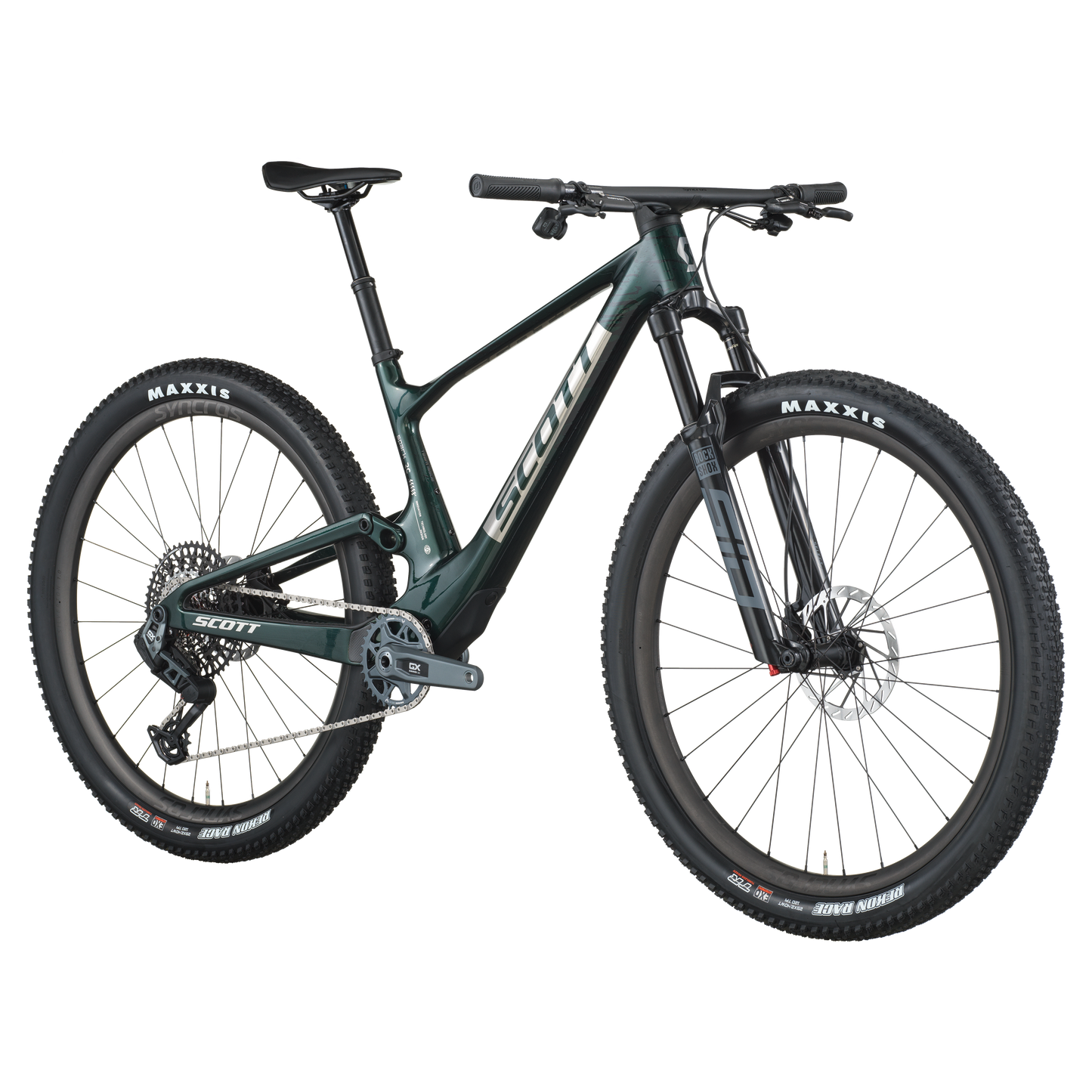 SCOTT Spark Problem mit dem RC-Team