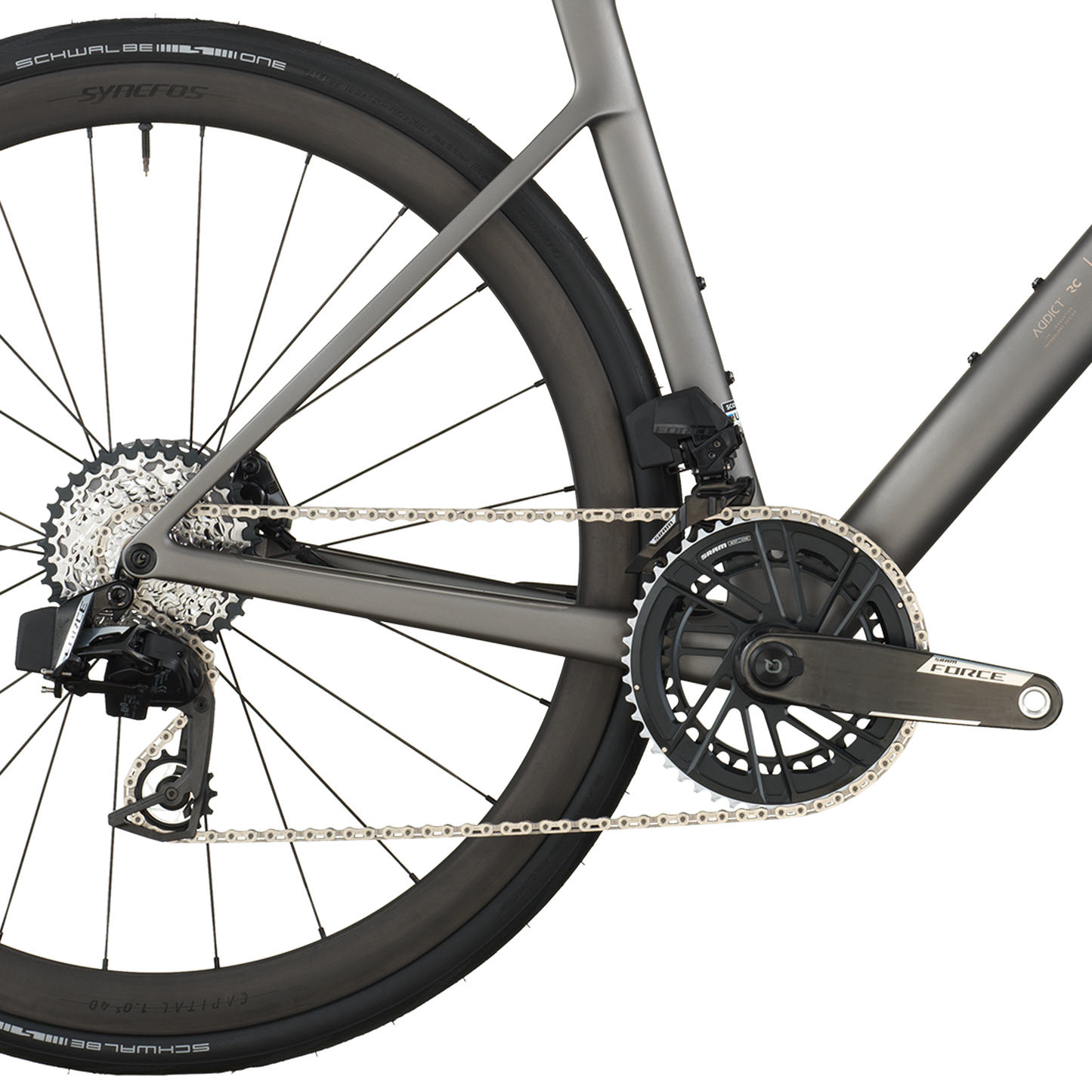 Bicicleta SCOTT Equipo de RC Addit