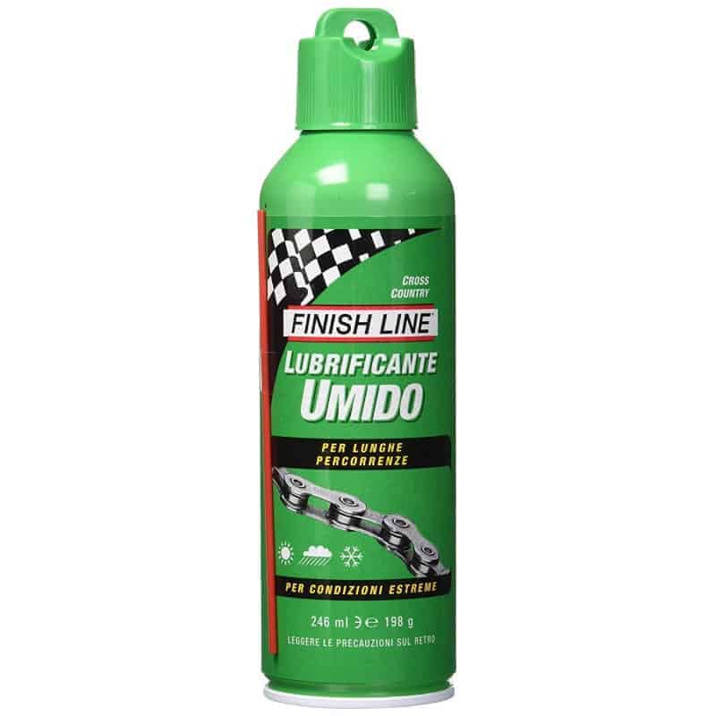 Linha de chegada Lubrificante de Cross Country 246ml