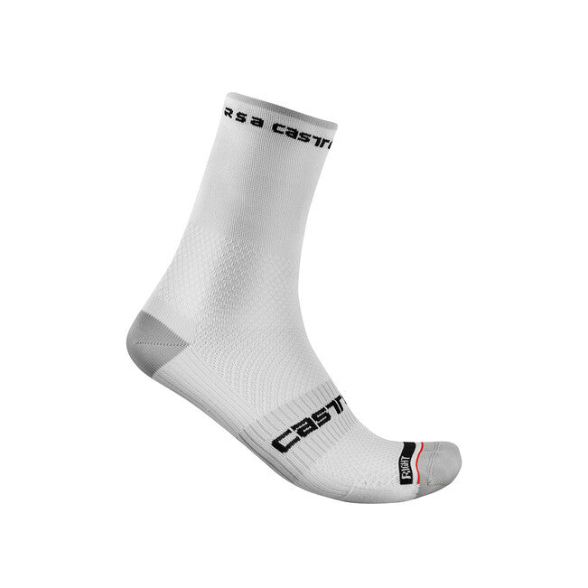 Calzini Castelli Rosso Corsa Pro 15 Sock